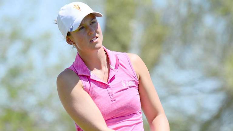 Linn Grant Makes History As First Female to Win on DP World Tour